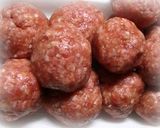 A picture of step 3 of Minced Beef and Pork Meatballs.