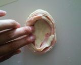 A picture of step 10 of Ham and Tartare Sauce Bread Boats.