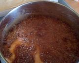A picture of step 9 of Vickys Salted Caramel Tart, GF DF EF SF NF.