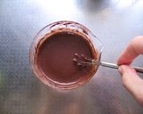 A picture of step 9 of Light and Moist Chocolate Sponge Cake.