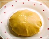 A picture of step 2 of Window Omurice for a Character Bento.