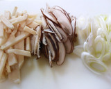 A picture of step 1 of Basic Spring Rolls.