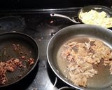 A picture of step 4 of Bacon Breakfast Burrito.