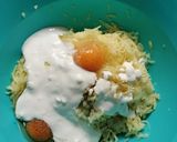 "száz nevű" Tócsni, lepcsánka (cicedli, cicege, görhöny, lapotya) recept fázis 2 fotója