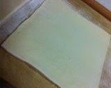 A picture of step 4 of Pear Custard Pies.