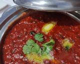 A picture of step 4 of Pav bhaji.