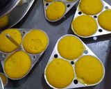 इडली खमण इमोजी (Idli khaman emoji recipe in Hindi) रेसिपी चरण 5 फोटो