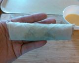 A picture of step 13 of Ruby 's Spring Rolls.