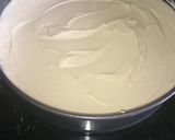 A picture of step 5 of No Bake Cheesecake.