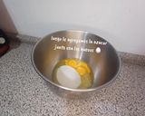 Foto del paso 2 de la receta: Queque de plátano y chocolate 🍫🍌💕