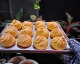Foto langkah ke 4 dari resep Kue soes fla coklat (hemat telur, pasti ngembang & g pake mixer).