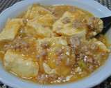 A picture of step 12 of Simple Mapo Tofu.