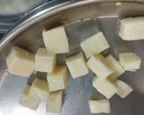 A picture of step 1 of Corn cheese bomb.