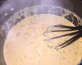 A picture of step 4 of Chicken And Shrimp, Sun Dried Tomato Pasta.