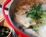 A picture of step 6 of Refreshing Yuki Nabe (Hot Pot) With Pork Belly and Tofu.