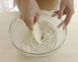 A picture of step 3 of Back to Basics! Easy Round Bread Rolls.