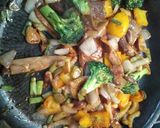 Foto del paso 4 de la receta: Secreto al teriyaki con guarnición