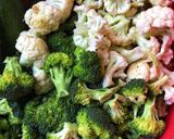 A picture of step 1 of Steam, Fried Broccoli#themechallenge.