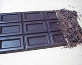 A picture of step 1 of Cafe-style Chocolate au Lait.