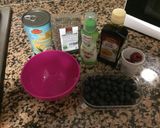Foto del paso 1 de la receta Pudín de chia con frutas del bosque