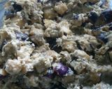 A picture of step 4 of Vegetarian Eggplant Burger.