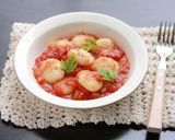 A picture of step 4 of Okara Gnocchi.