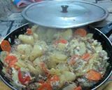 Foto del paso 7 de la receta: Revuelto de papas y carne