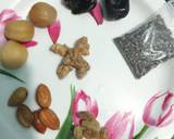 Fruit and nut smoothie recipe step 1 photo