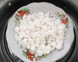 Foto langkah ke 1 dari resep Putu Bambu Buah Naga.