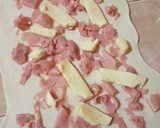Foto del paso 5 de la receta: Pan casero relleno de jamón y queso 🤤🍞