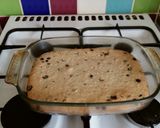 A picture of step 7 of Vickys Chocolate Chip Paradise Pie, GF DF EF SF NF.