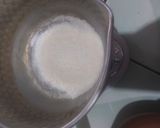Foto langkah ke 7 dari resep Puding Mawar Taro Leci.