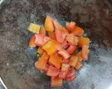 A picture of step 2 of Taco salad.