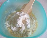 A picture of step 3 of Pancake Mix Marmalade Muffins in 1 Bowl.
