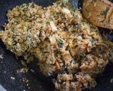 A picture of step 6 of Kimchi Shiso Onigiri (Rice Balls).