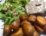 Foto langkah ke 6 dari resep Baby Potato panggang.