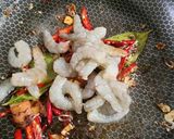 Foto langkah ke 3 dari resep Tumis Selada Air Bumbu Pedas.