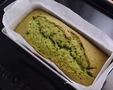 A picture of step 8 of Matcha Pound Cake with Sweet Chestnuts.