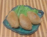 A picture of step 12 of Fried Gyoza (Ham Sui Gok) with Mochiko Glutinous Rice Flour.