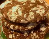 A picture of step 5 of sunshine's crinkle chocolate cookies.