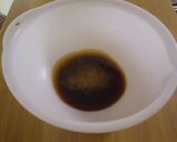 A picture of step 2 of Brown Sugar Manju.