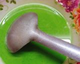 Hình bước làm 1 của món Bánh da lợn nước cốt dừa