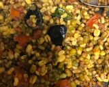 A picture of step 3 of Mung mataki usal.