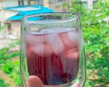 A picture of step 4 of Honey Cherry Soda.