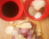 Foto langkah ke 1 dari resep Bistik Ayam Khas Jawa.