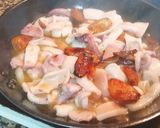 Foto del paso 6 de la receta Caldereta de Calamar al azafrán