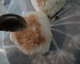 A picture of step 3 of 10 minute Sesame Sweet Miso Toasted Rice Balls.