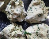 A picture of step 3 of Methi thepla.