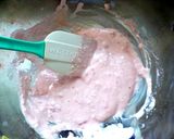 A picture of step 3 of Milky Strawberry Cream Cheese.