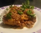 A picture of step 8 of Chicken Jalfrezi.